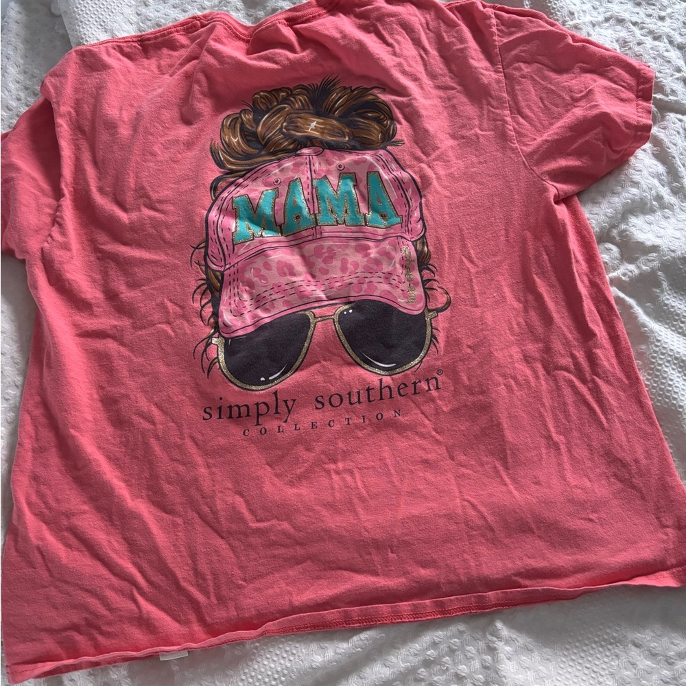 Simply Southern  Pink Graphic T-Shirt